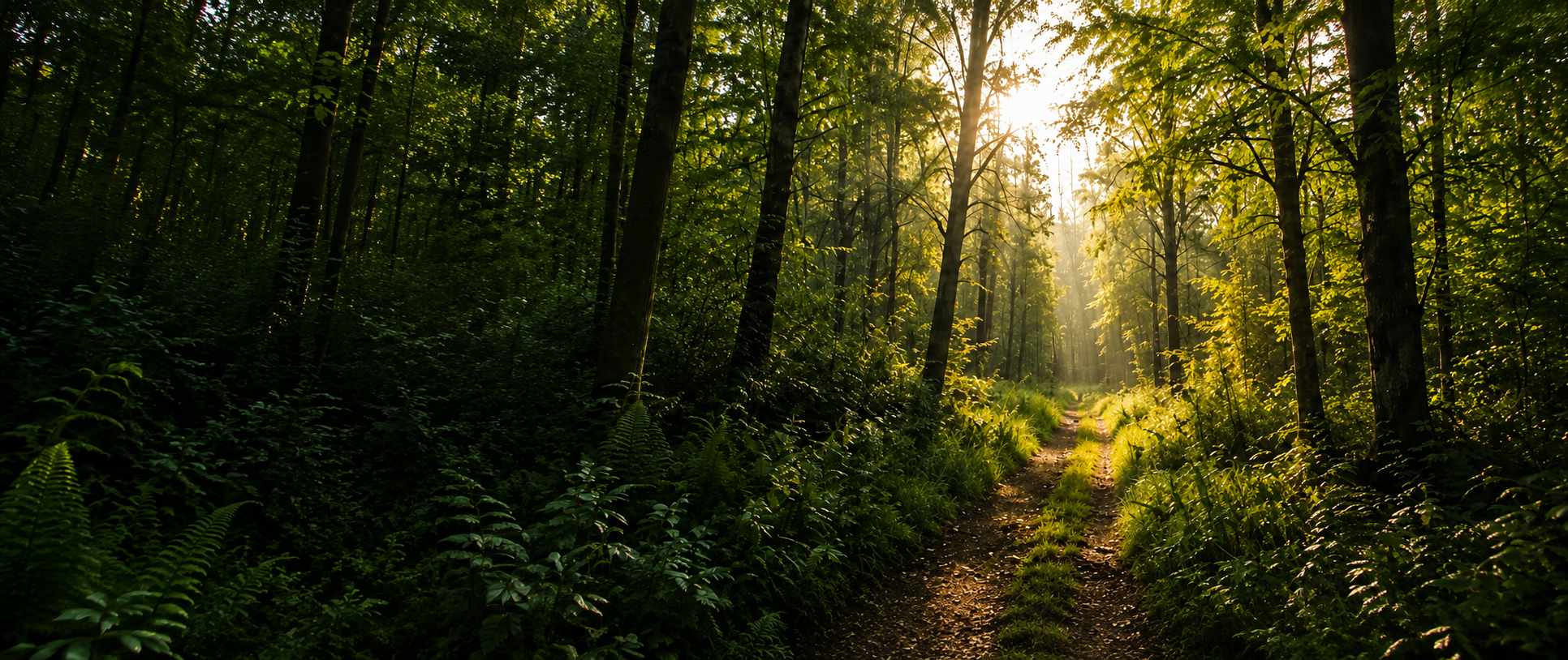 Chemin en forêt
